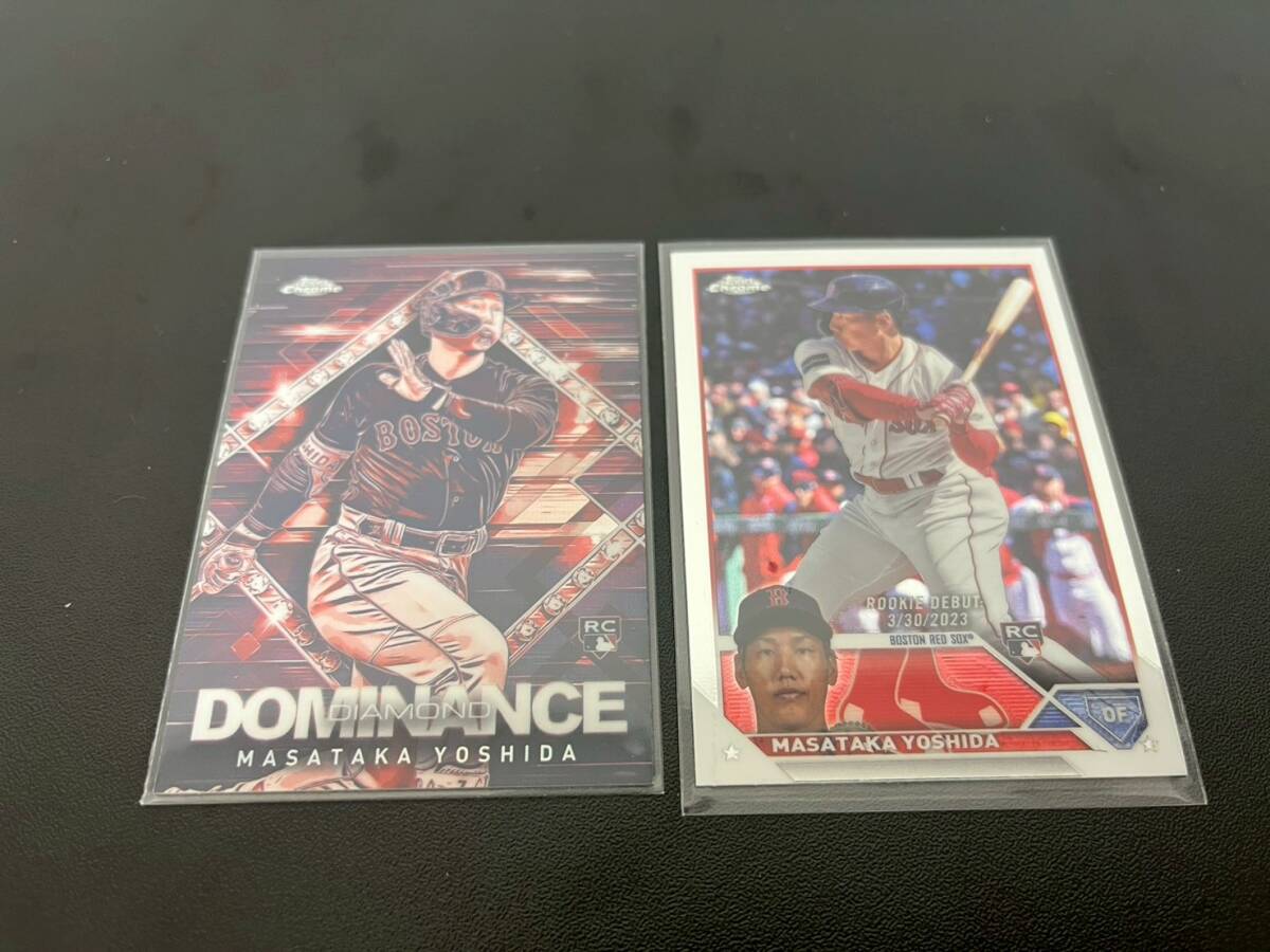 Topps MLB / Masataka Yoshida / 吉田正尚 / Rookie Card / RC2枚セット / Boston Redsox / レッドソックス 拍卖