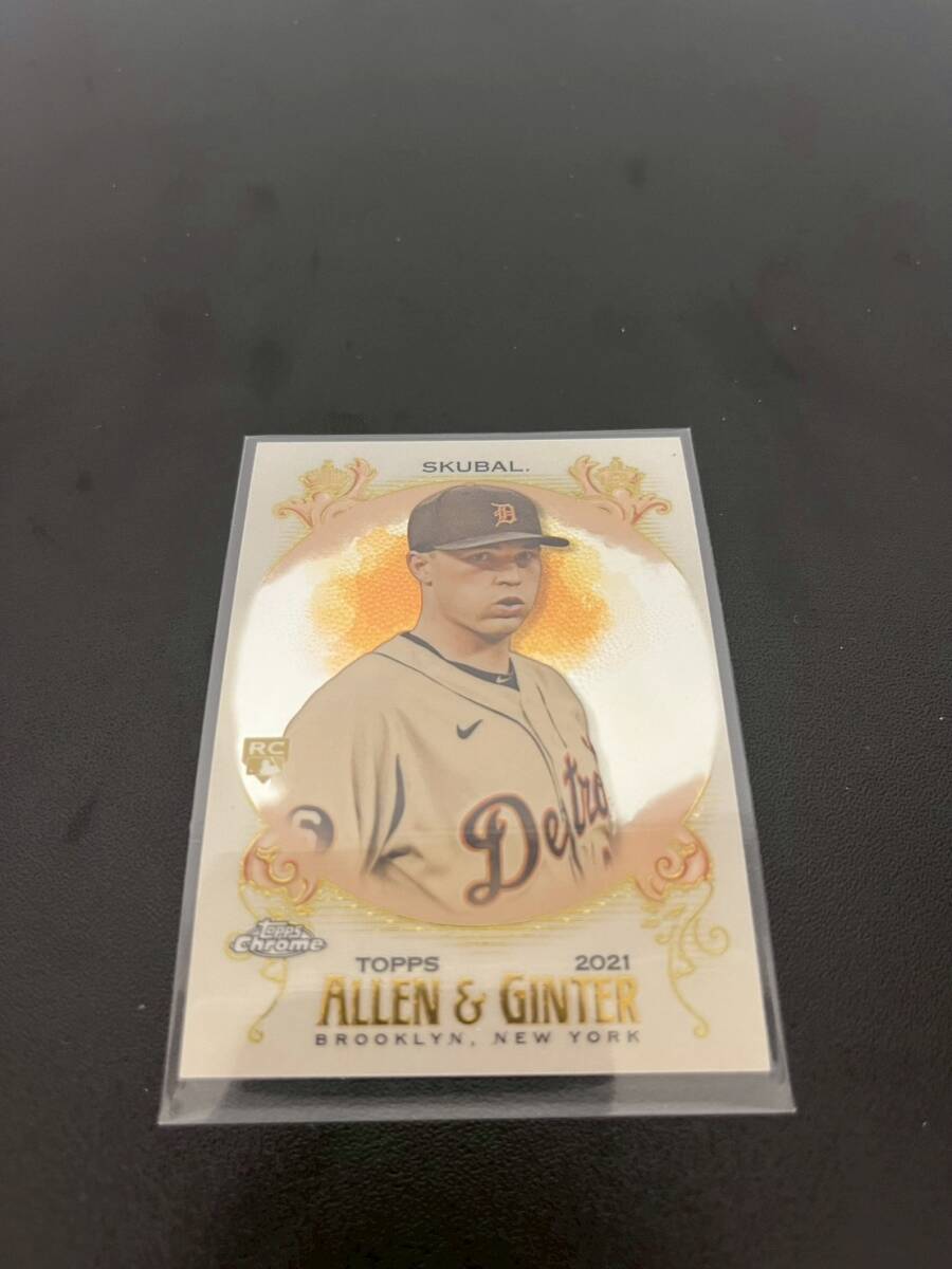 Topps MLB / Tarik Skubal / Rookie Card / RC / ミラー / 2025サイヤング賞 / Detroit Tigers / タイガース拍卖