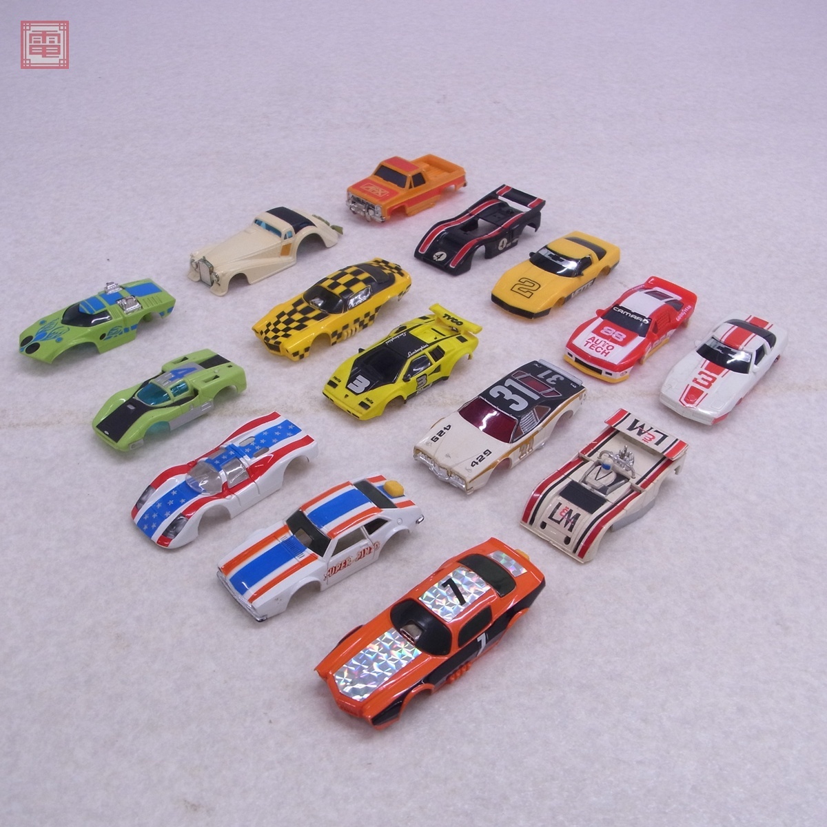 現状品 AFX他 HOスロットカー用ボディ ローラ T-260 Can Am/ロールスロイス ゴールデン ゴースト 等 計15点セット【10拍卖