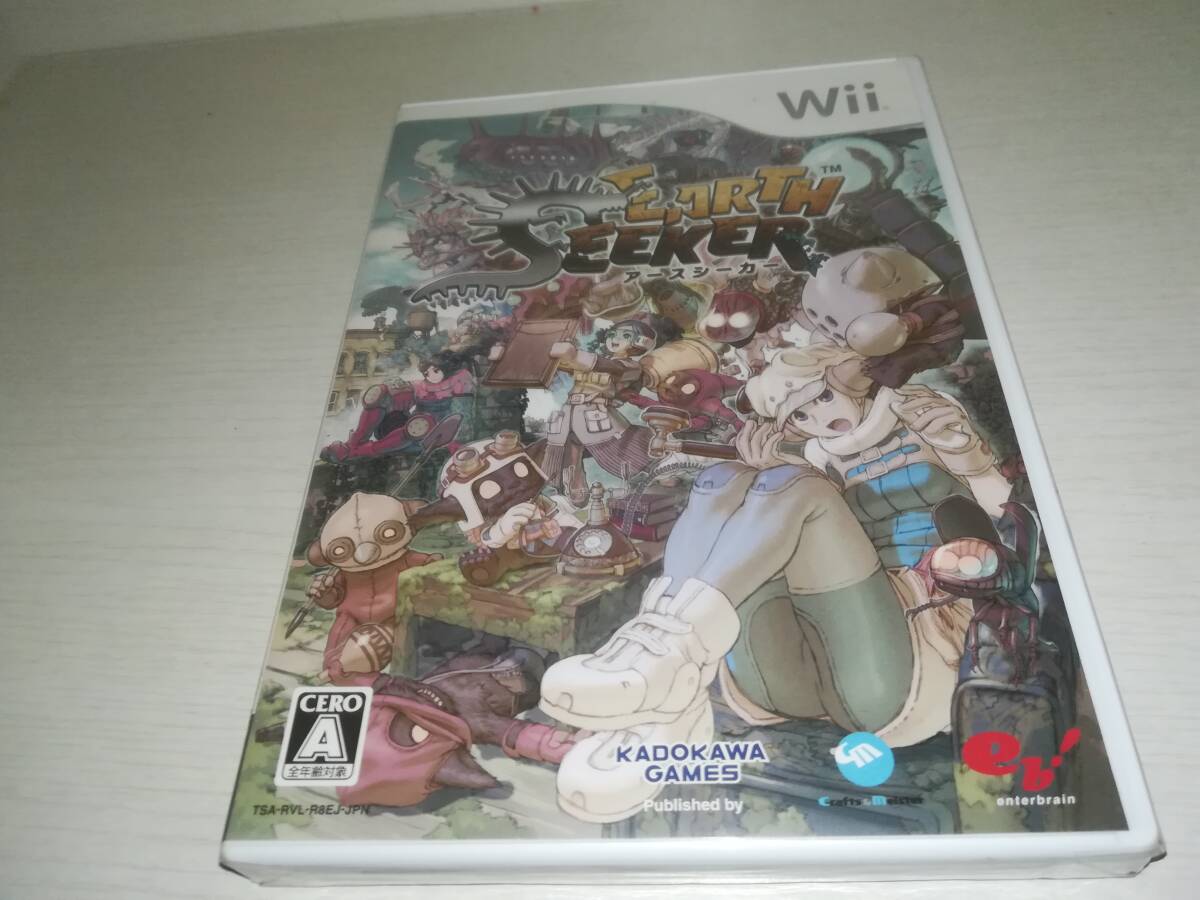Wii 新品未開封 アースシーカー EARTH SEEKER拍卖
