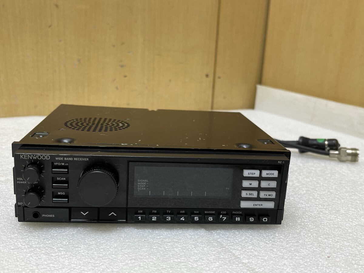U010741 KENWOOD ケンウッド RZ-1 500kHz〜905MHz 広帯域受信機 動作未確認 現状品 1106拍卖