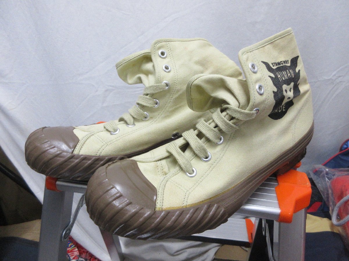 ■1000円~ヒューマンメイドHUMAN MADE MILITARY CANVAS WATER SHOES BOOTS サイズ不明拍卖
