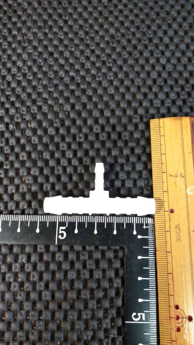 ★☆T型 異径ホースジョイント★外径 8㎜×4㎜×8㎜★T字★ドイツ製★ガソリン オイル 水 エアー用★TMR FCR CR TM PC キャブレター!!★☆f拍卖