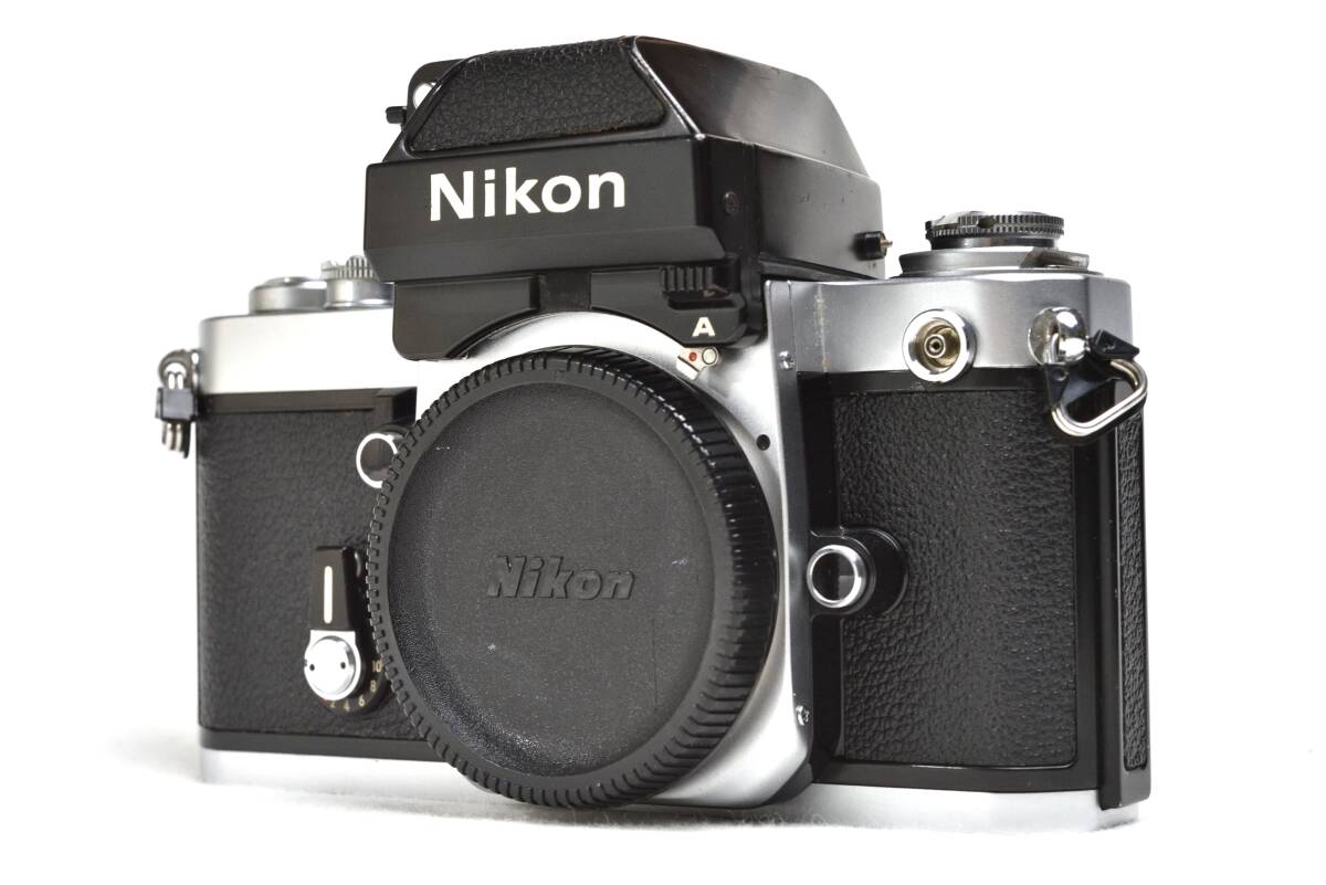 【美品】Nikon F2 フォトミックA シルバー オーバーホール済でこのまま使える状態良好品拍卖