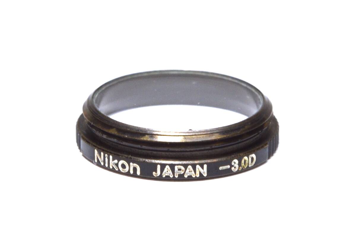 Nikon ニコン 接眼補助レンズ -3.0D FM系・FE系など拍卖