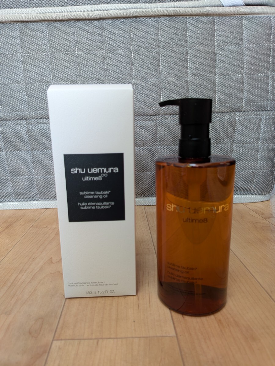 【シュウウエムラ】アルティム8∞スブリムビューティクレンジングオイル450ml【国内正規品】拍卖