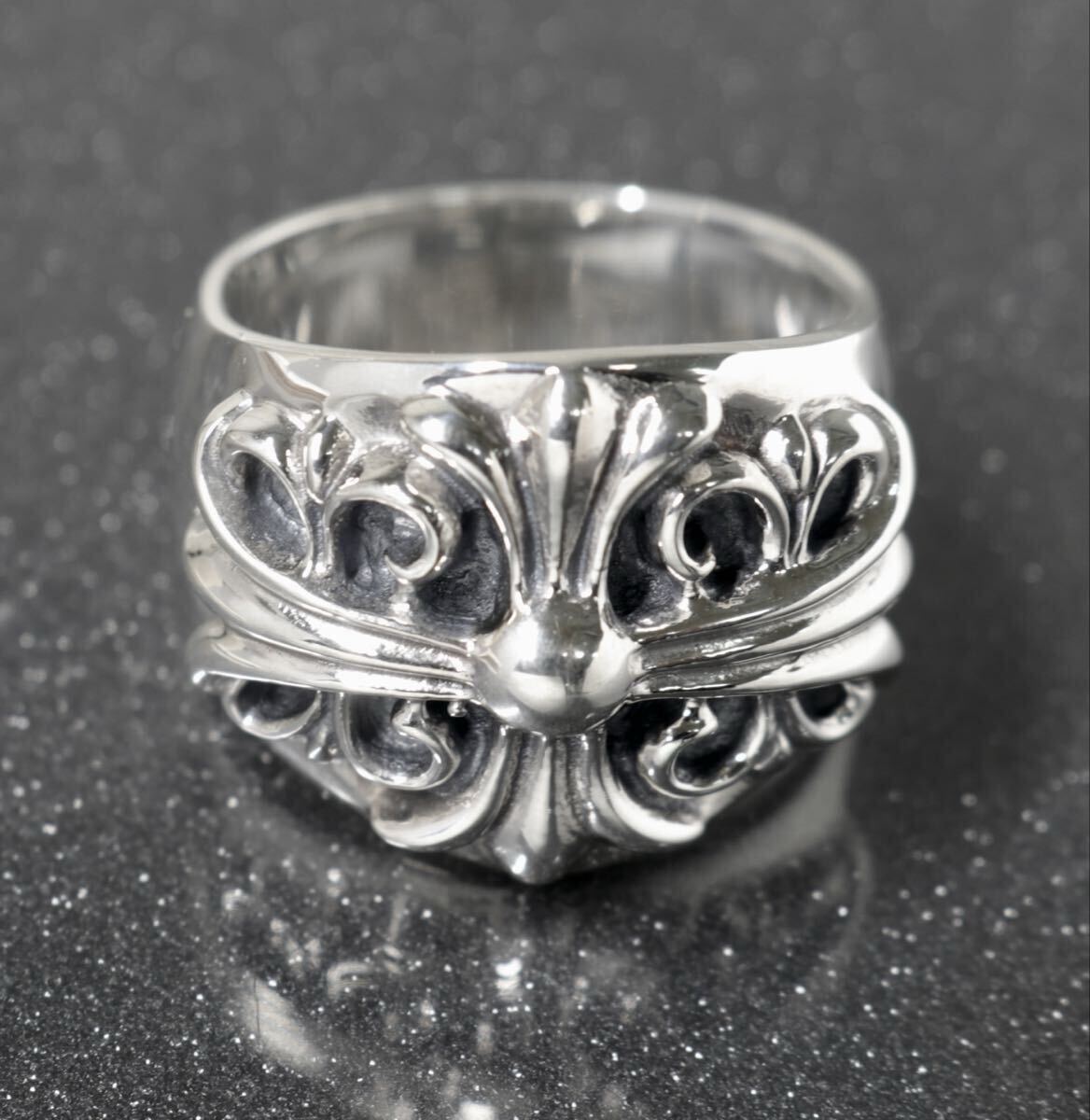 クロムハーツ/キーパーリング/20号/新品加工/CHROME HEARTS/1円から拍卖