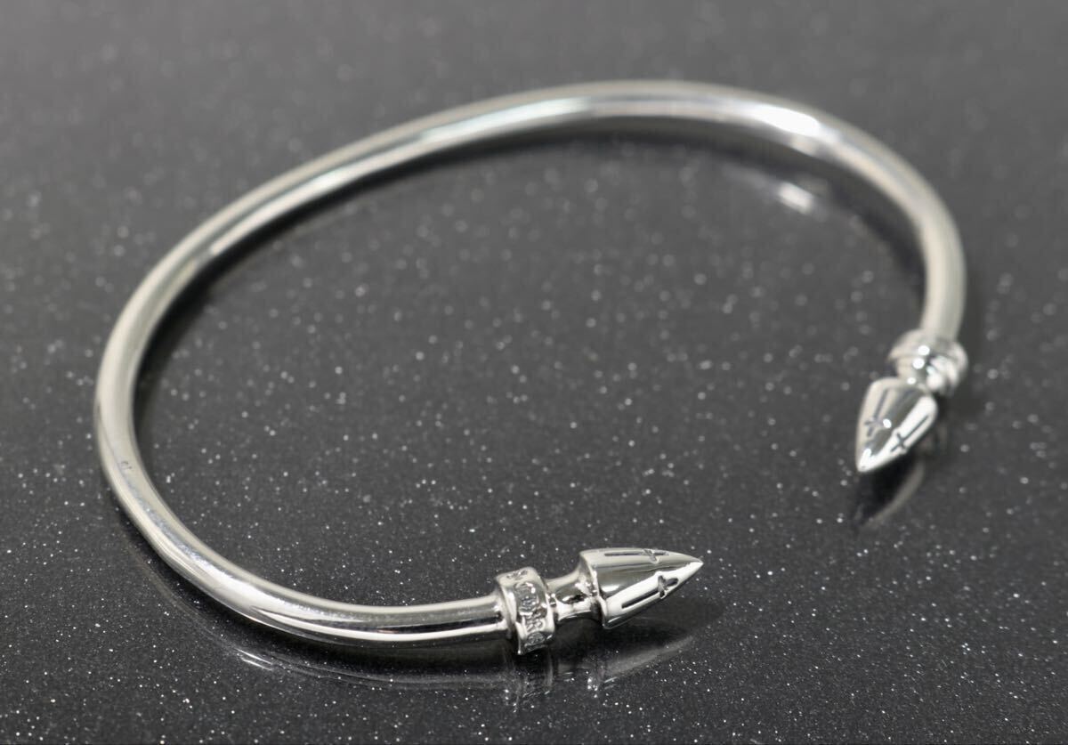 クロムハーツ/スパイクバングル/新品加工/CHROME HEARTS/1円から拍卖