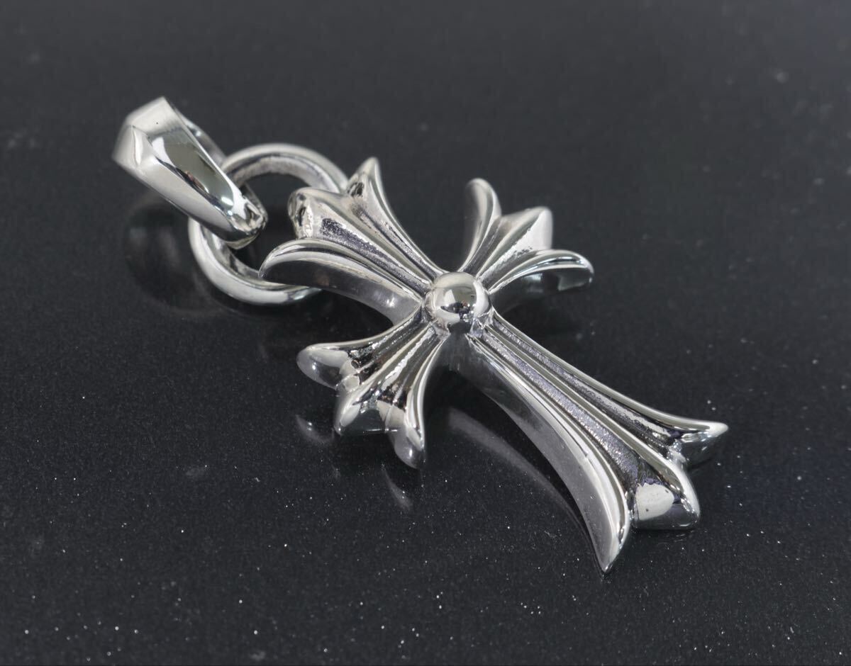 クロムハーツ/CHクロスペンダントwithベイル/新品加工/CHROME HEARTS/1円から拍卖