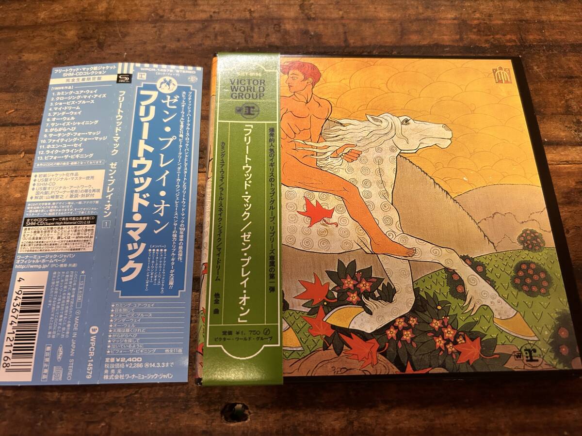 紙ジャケ SHM-CD 復刻帯付 FLEETWOOD MAC / THEN PLAY ON拍卖