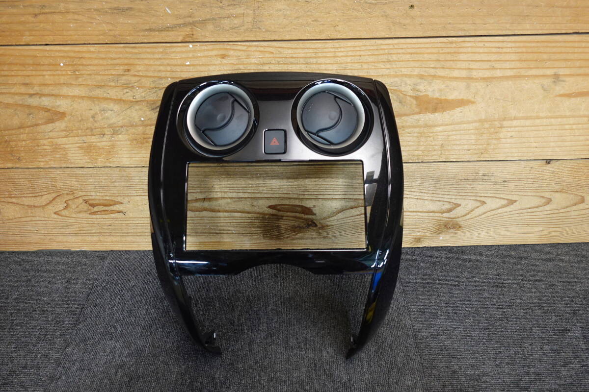 ノート HE12 オーディオパネル エアコン吹出し口拍卖