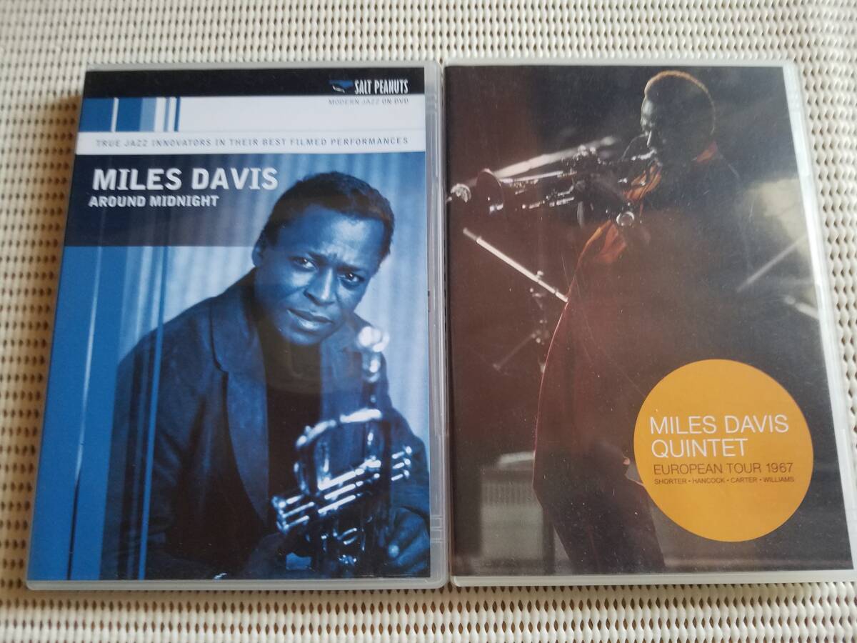 【(インポート)輸入盤中古DVD AROUND MIDNIGHT/European Tour 1967 MILES DAVIS (マイルス・デイヴィス) 2巻セット】拍卖