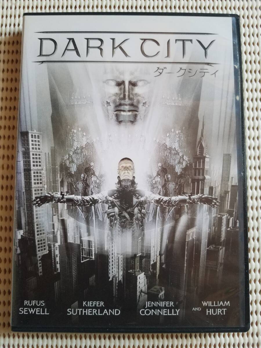 【中古DVD ダークシティ ルーファス・シーウェル キーファー・サザーランド アレックス・プロヤス】拍卖