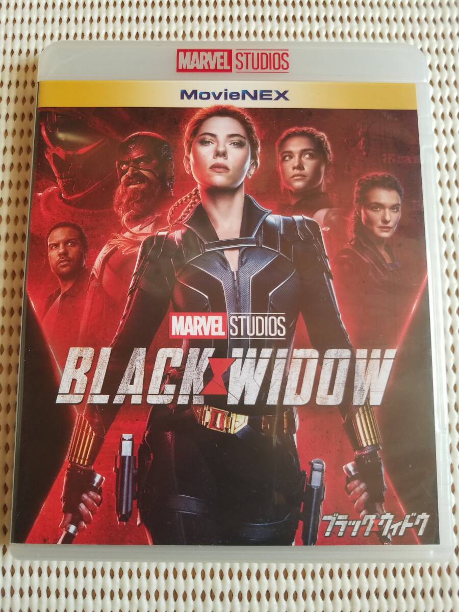 【中古BD Blu-ray ブルーレイディスク ブラック・ウィドウ (DVD+ブルーレイ) スカーレット・ヨハンソン フローレンス・ピュー】拍卖