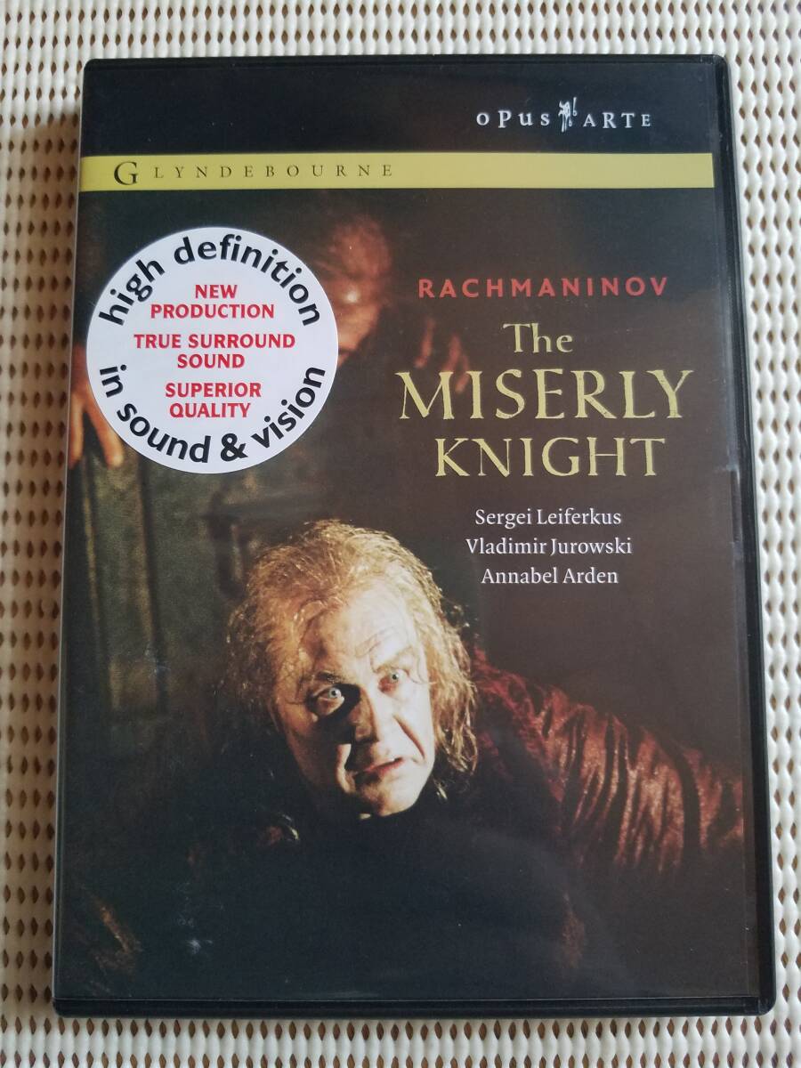 【(インポート)輸入盤中古DVD オペラ Miserly Knight (ラフマニノフ:歌劇「けちな騎士」)】拍卖