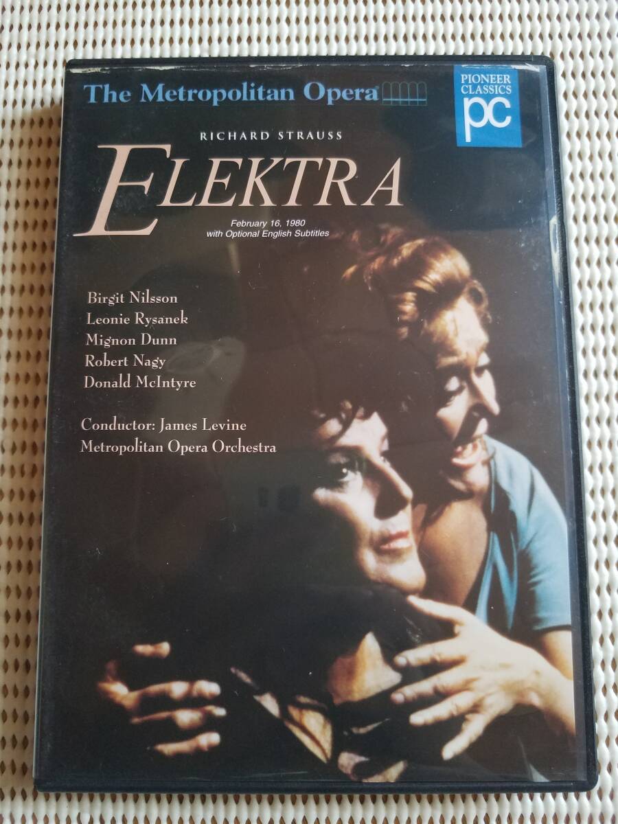 【(インポート)輸入盤中古DVD オペラ Elektra (リヒャルト・シュトラウス:エレクトラ)】拍卖