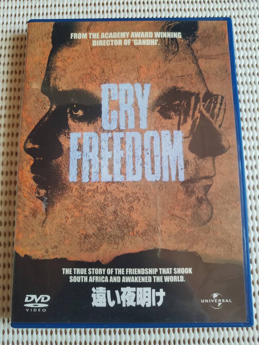 【中古DVD 遠い夜明け ケビン・クライン デンゼル・ワシントン】拍卖