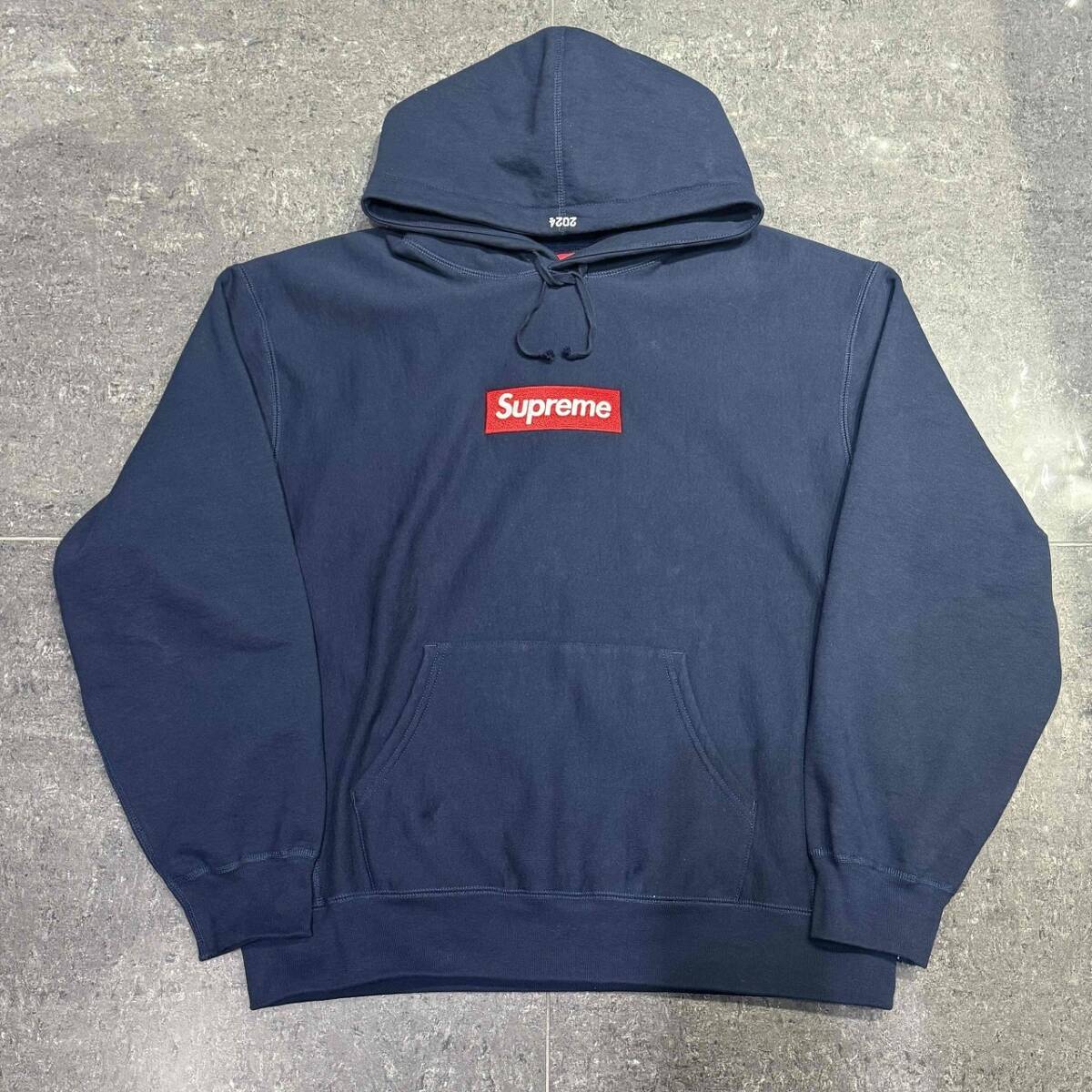Supreme 24aw Box Logo Hooded Sweatshirt Size-XL シュプリーム ボックスロゴフーデッドスウェットシャツ パーカー拍卖