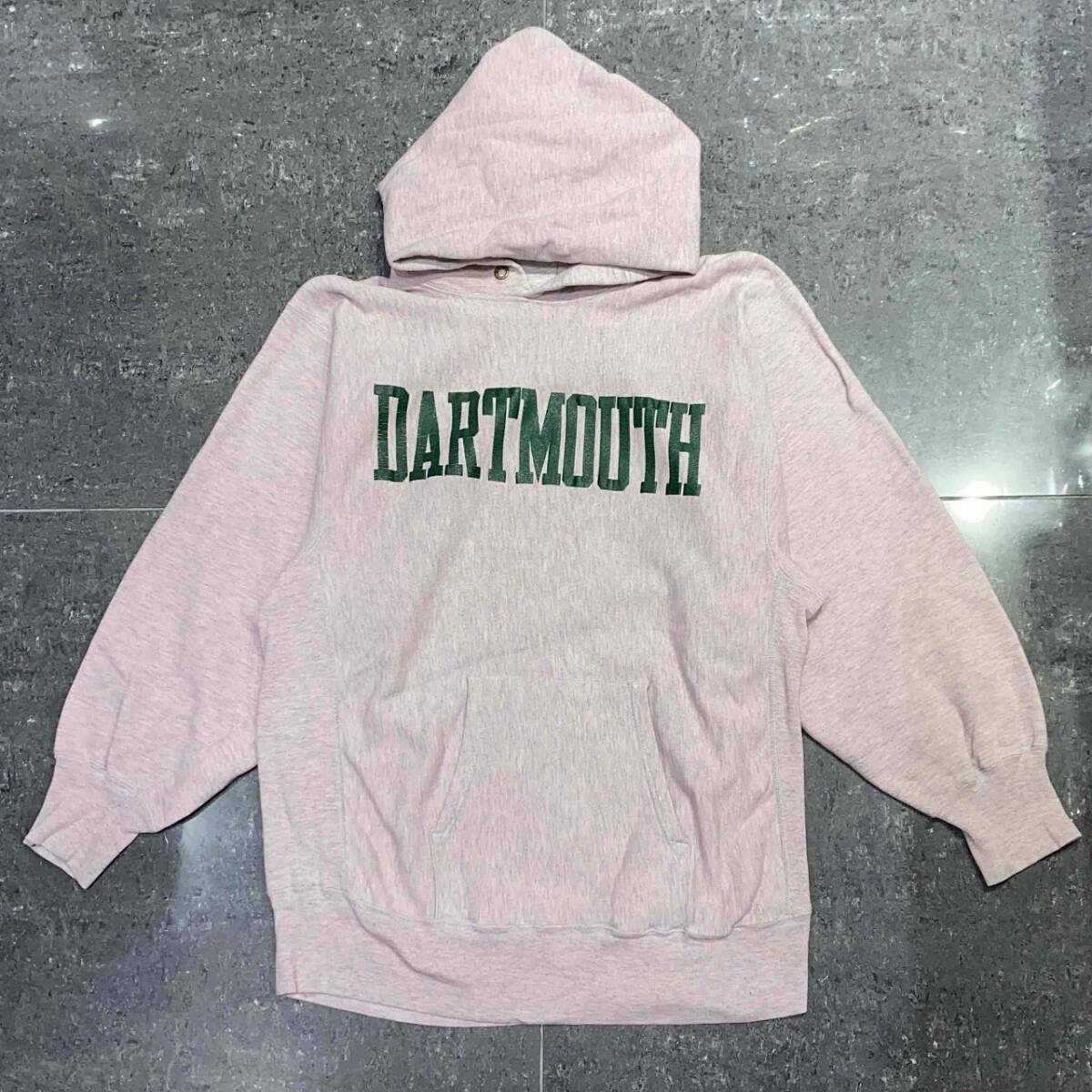 CHAMPION 80's DARTMOUTH REVERSE WEAVE HOODIE SIZE-XL チャンピオン ダートマス リバースウィーブフーディーパーカー ヴィンテージ拍卖