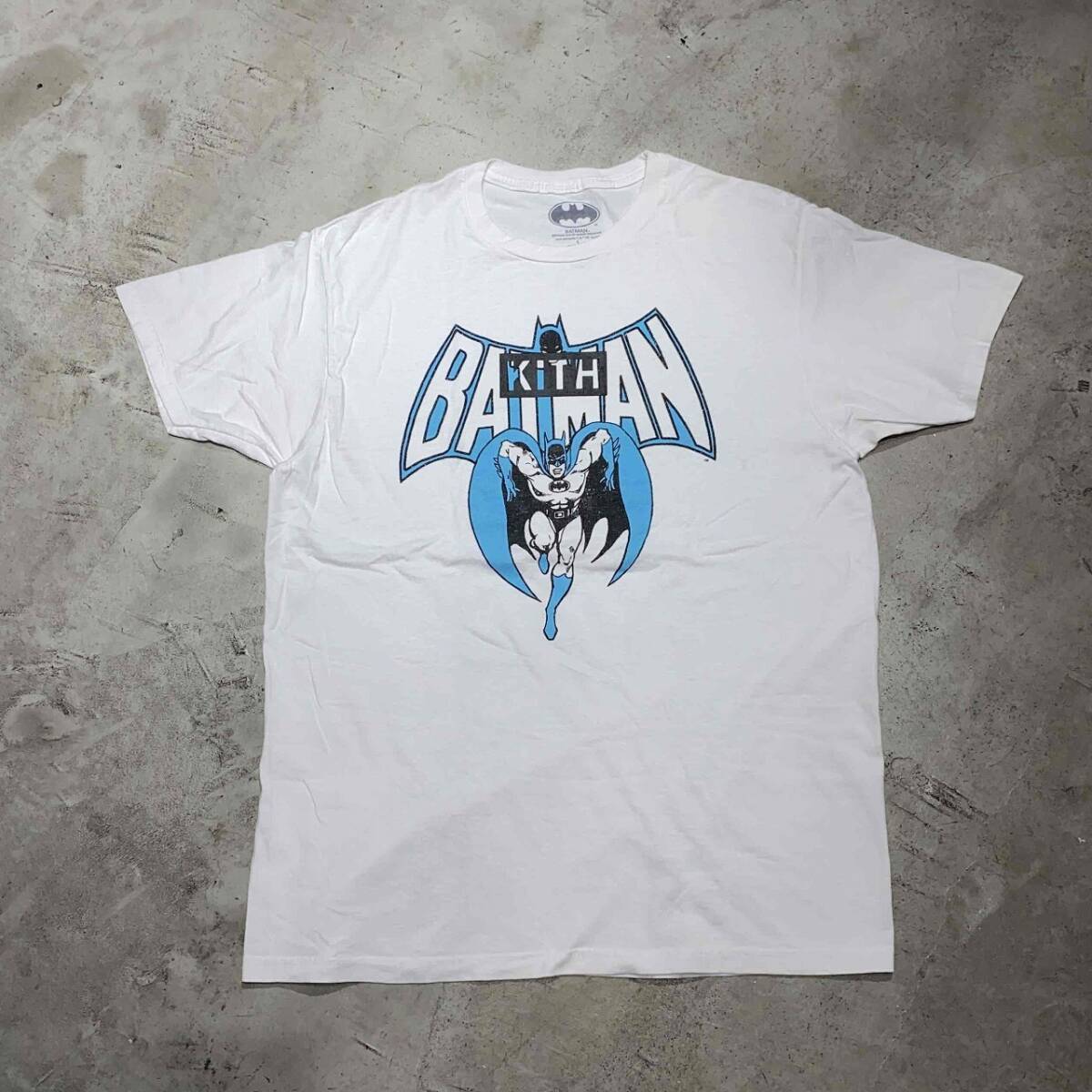 KITH VINTAGE BATMAN TEE Lサイズ キス ヴィンテージ バットマン 半袖 Tシャツ拍卖