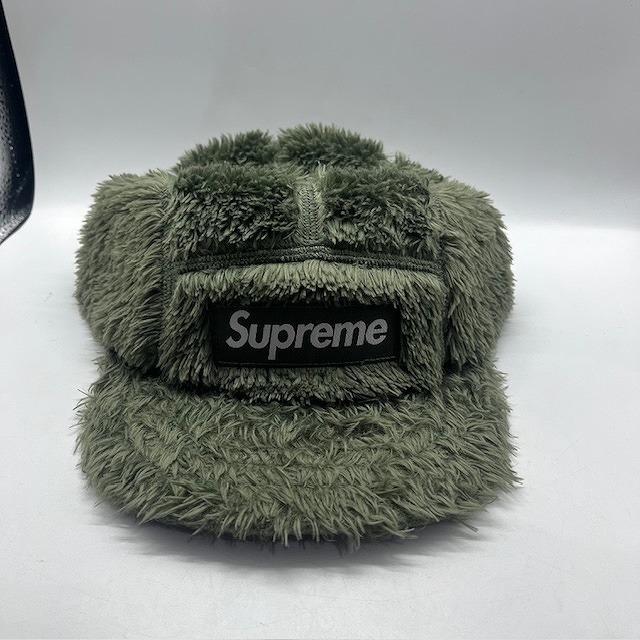 Supreme 24aw Fuzzy Camp Cap拍卖