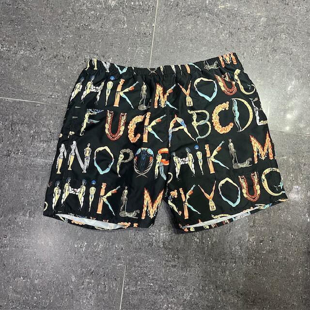 Supreme 18ss Alphabet Water Short SIZE-L シュプリーム アルファベットウォーターショーツ拍卖
