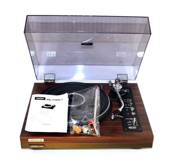 送料込み☆動作保証☆Pioneer PL-1200A ダイレクトドライブ方式 ターンテーブル レコードプレーヤー パイオニア 動作確認済み拍卖