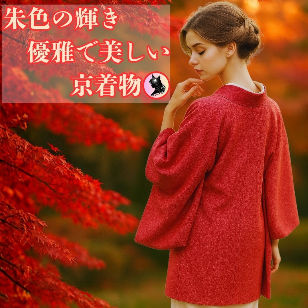 可憐 雅な京都の着物 高級な着物 美品 羽織 美しい柄 艶 貴重 希少 レア 反物 京都着物 高級 着物 柄 雅 オークション拍卖