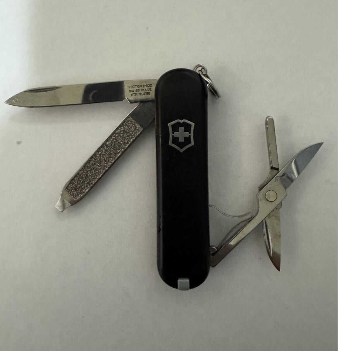 スイス アーミーナイフ★ヴィクトリノックス マルチツール クラシックSD ブラック拍卖