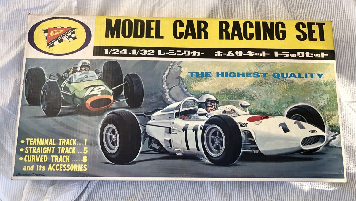 Nichimo ニチモ モデルカーレーシングセット 1/24.1/32 レーシングカー ホームサーキットトラックセット 新品未使用 オマケ付き拍卖