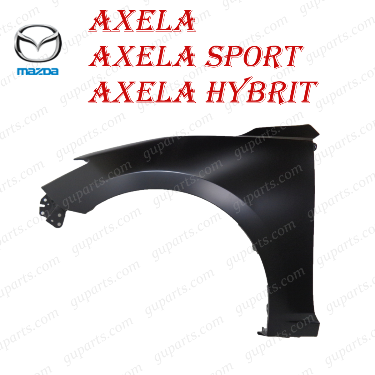 アクセラ アクセラスポーツ アクセラハイブリット BM BY 左 フェンダー H25.11~ B45A-52-211B拍卖