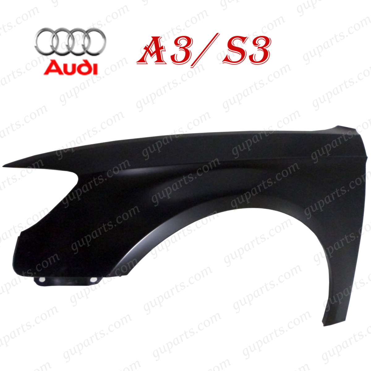AUDI A3 S3 8V ハッチバック 2013~ フロント 左 フェンダー 8V0821105E拍卖