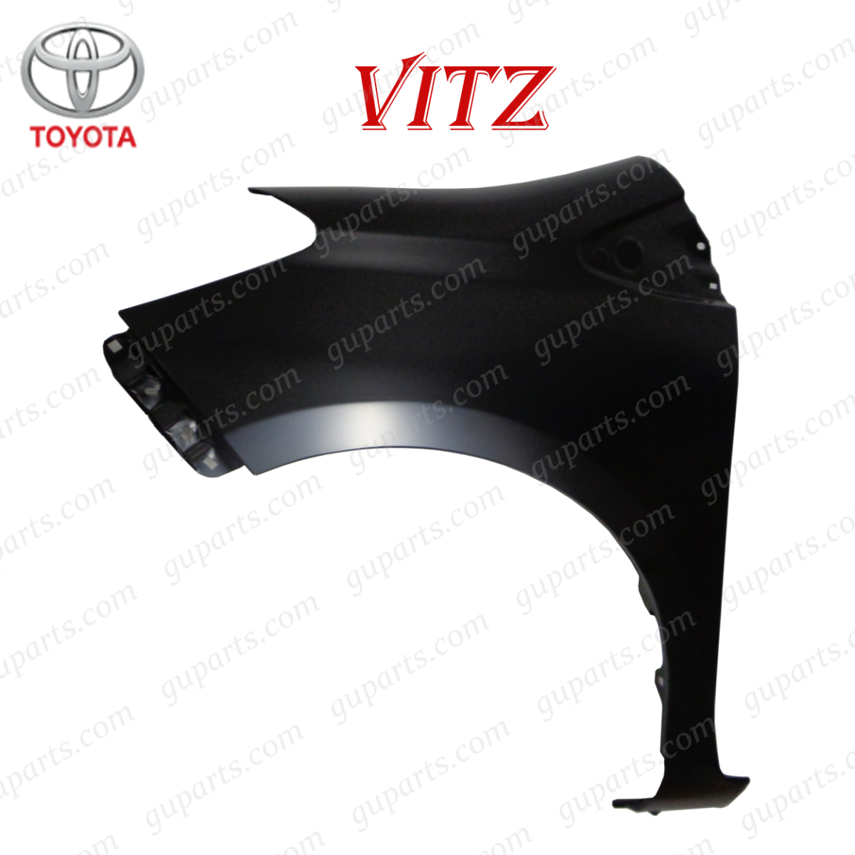 TOYOTA ヴィッツ ハイブリット NSP130 KSP130 NCP131 NSP135 NHP130 H22.12~ フロント 左 フェンダー 53812-52360 53812-52570拍卖