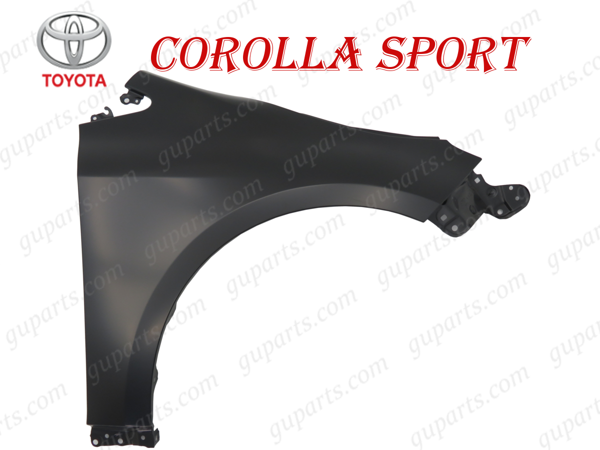 カローラ スポーツ / ハイブリッド H30.6~ 右 フロント フェンダー 53801-12B10 NRE210H NRE214H ZWE211H ZWE213H ZWE219H MZEA12H拍卖