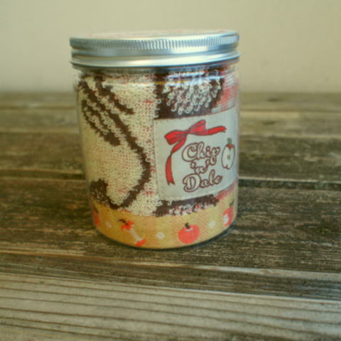 100円均一Chiq'n'Daleボトル入りタオルチーフ【日用雑貨】拍卖