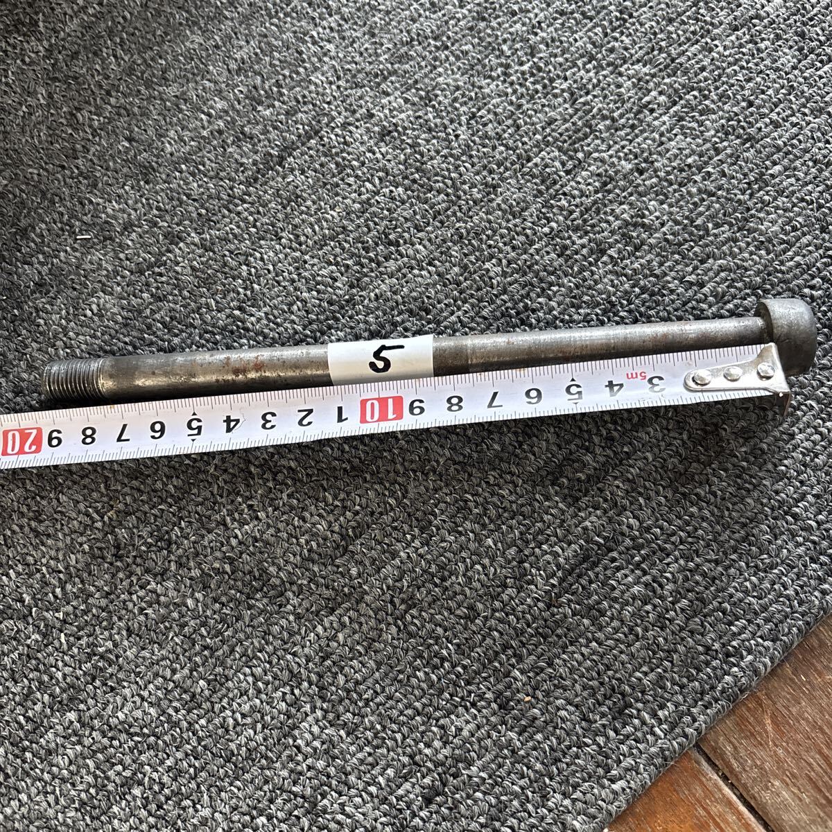 モンキー 4L 当時物 アクスルシャフト 5拍卖