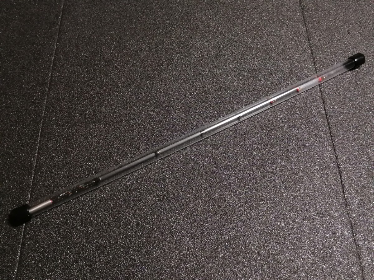 バリバス グラファイトワークス MAX299 マックス299 ワカサギ 穂先拍卖