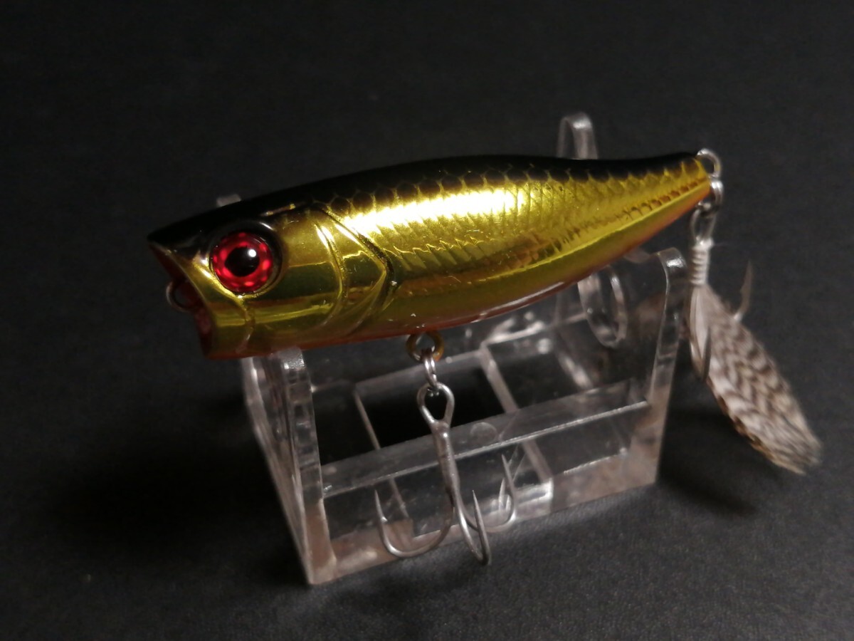 ジャッカル chubby popper チャビー ポッパー キンクロ拍卖