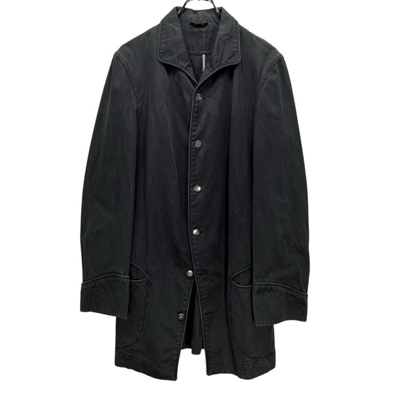 Vivienne Westwood MAN 【men5119I】 00SS オーブ刻印メタルボタンコットンパイピングロングコート ジャケット Archive 90s 00s AR拍卖