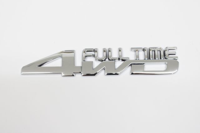 ハイグレード 高品質 汎用 FULLTIME 4WD エンブレム フルタイム 4X4 4駆 カスタム ステッカー ハスラー クロスビー ジムニー 4駆 車拍卖
