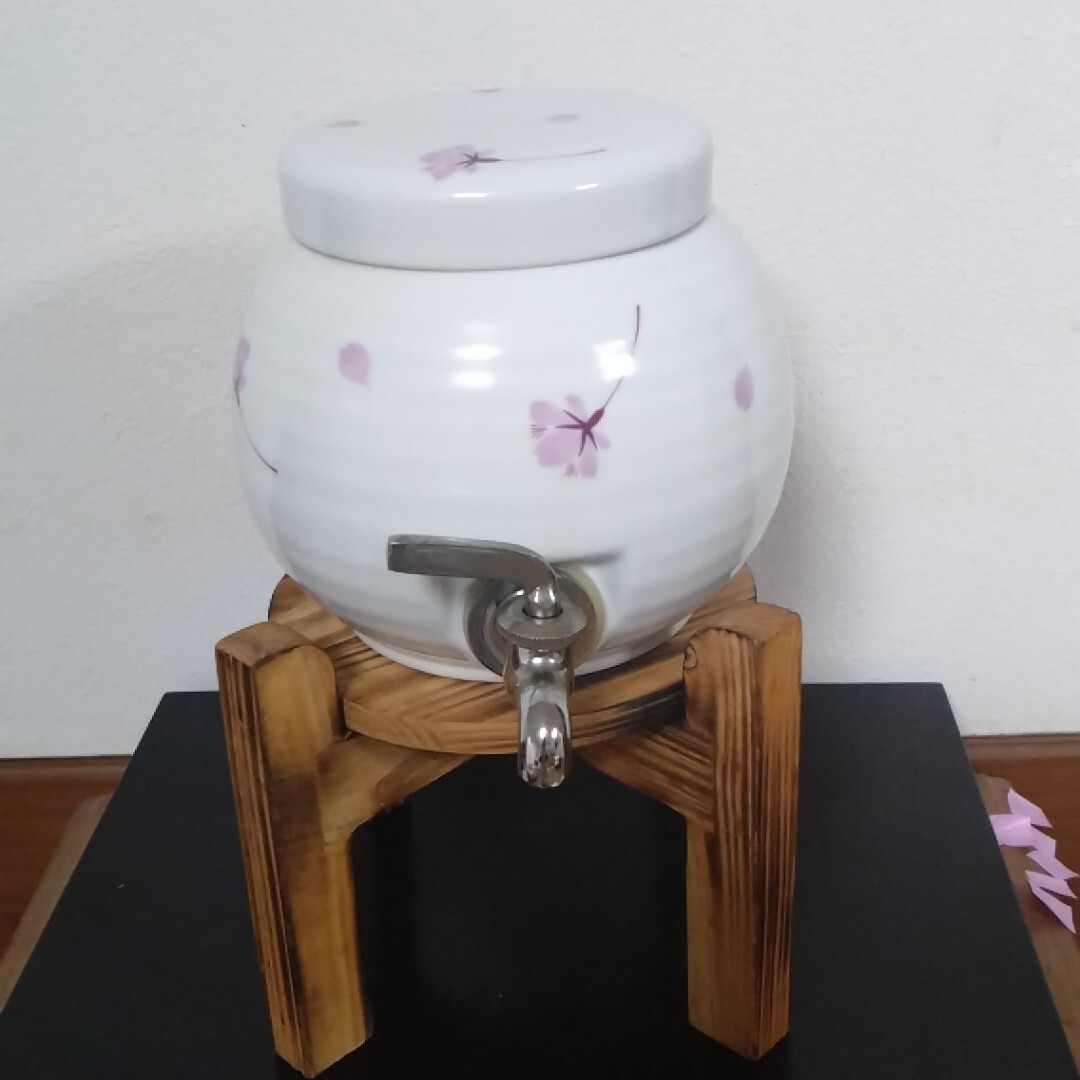 和風 陶器製 焼酎サーバー☆中古・保管品拍卖