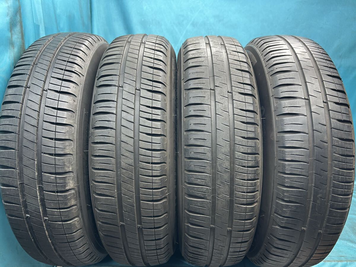 ①2023.2022年製145/80R13バリ山!中古タイヤ4本セット ENERGY SAVER 4 ミシュラン MICHELIN エナジー セイバー4 サマータイヤ 夏タイヤ拍卖
