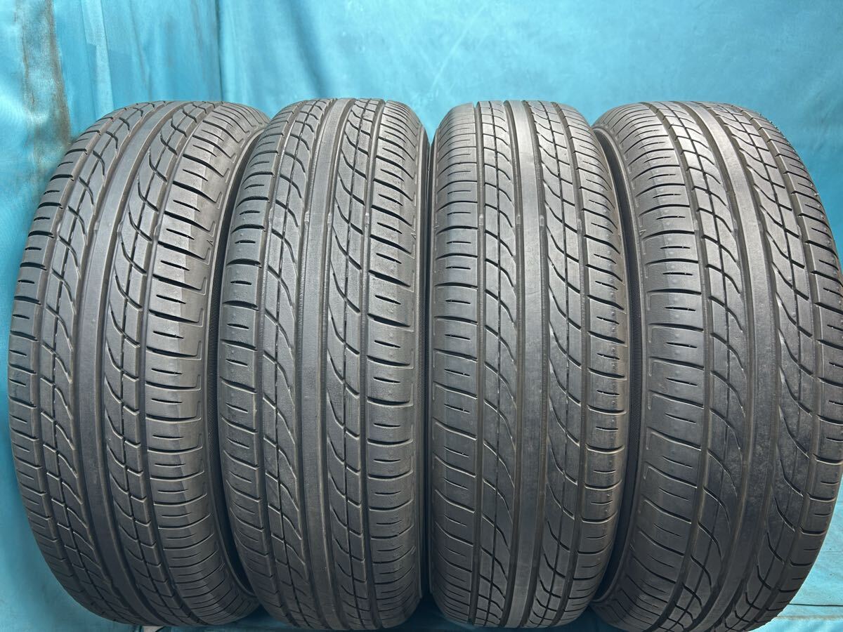 ②2025.2024年製155/65R13バリ山!うーっすらツブ有りも!中古タイヤ4本セット PRACTIVA プラクティバ イエローハット ヨコハマ 夏タイヤ 拍卖