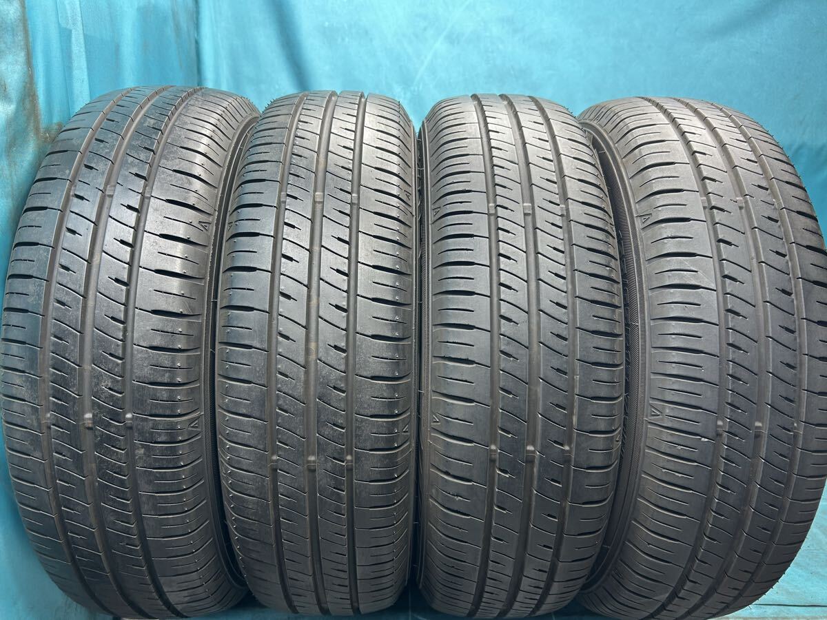 ③2024年製155/65R13バリ山!中古タイヤ4本セット AUTOBACS Maxran Efficia マックスラン エフィシア 夏タイヤ拍卖