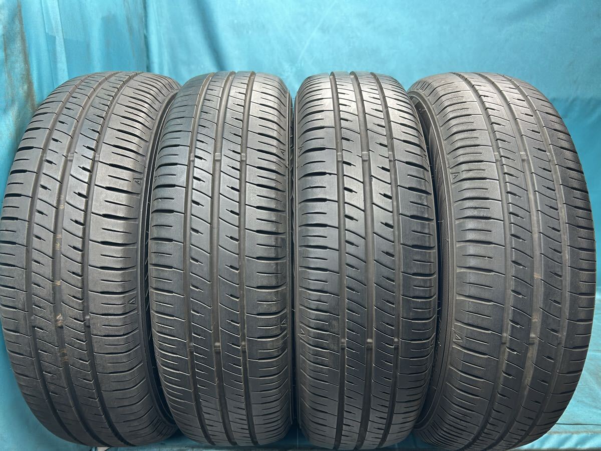 ④2024.2023年製155/65R13バリ山!中古タイヤ4本セット AUTOBACS Maxran Efficia マックスラン エフィシア 夏タイヤ サマータイヤ拍卖