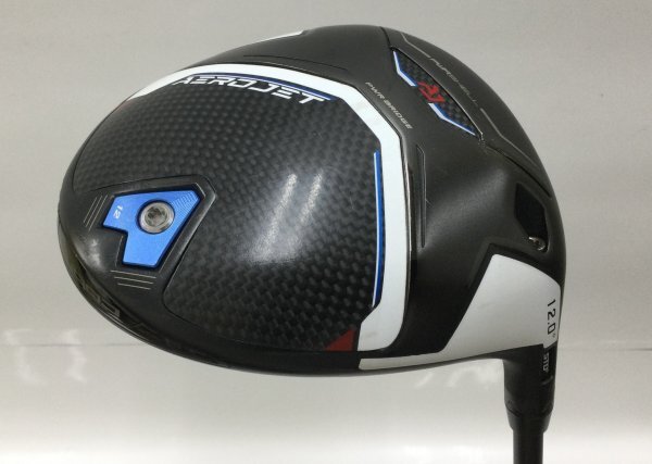 ロフト角多めでボールが上がる!捕まる★コブラ/エアロジェット ドライバー/12度/日本仕様/ツアーAD for コブラ 5(SR)/ヘッドカバー付/7252拍卖