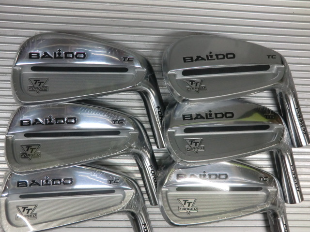 【高品質♪S20C軟鉄精密鍛造】■2025年バルド■BALDO TT FORGED TOUR IRON TC SATIN■5〜Pw 6個セット■ヘッドパーツ■新品拍卖