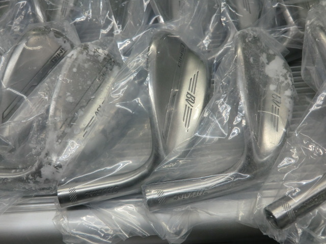 【US ノーメッキ仕様♪】Titleist Vokey Design SM10(2024) WedgeWorks ■RAW■52度バウンス各種■ヘッドパーツ■新品拍卖