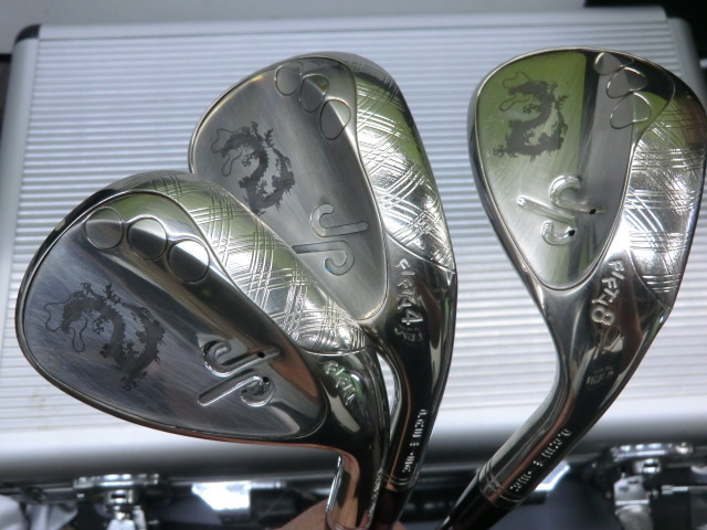 【良品♪美品】 Premium■ JP GOLF WEDGEウエッジ SW■50度54度58度■カスタムドラゴン拍卖