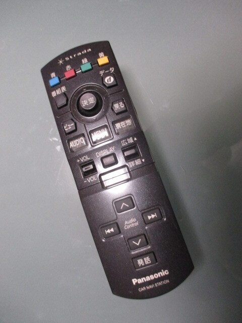ストラーダ リモコン パナソニック YEFX9996531拍卖